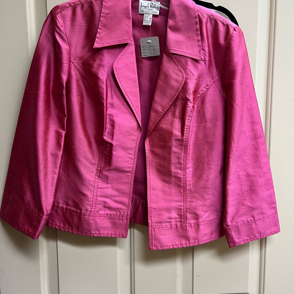 Joseph Ribkoff Vibrant Pink Jacket